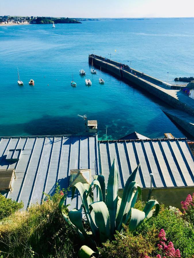 Agreable Cocon Sous Les Toits - Parking - Wifi Lägenhet Pleneuf-Val-Andre Exteriör bild