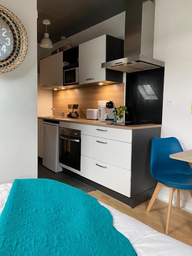 Agreable Cocon Sous Les Toits - Parking - Wifi Lägenhet Pleneuf-Val-Andre Exteriör bild