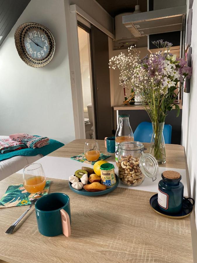 Agreable Cocon Sous Les Toits - Parking - Wifi Lägenhet Pleneuf-Val-Andre Exteriör bild